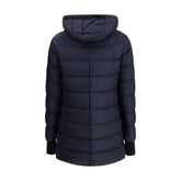Herno Blue Polyester Coat